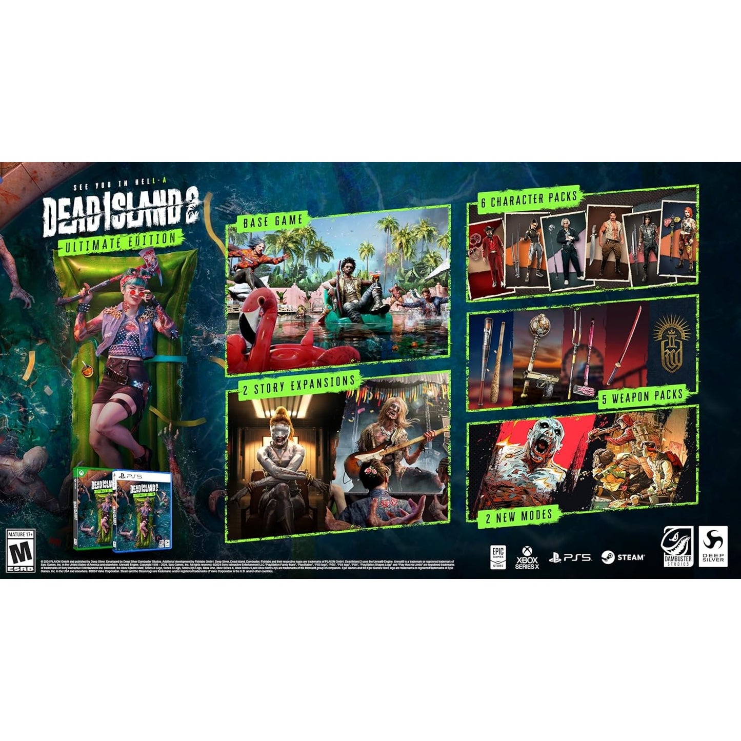 Dead Island 2 Ultimate Edition - Xbox Series X - Deep Silver