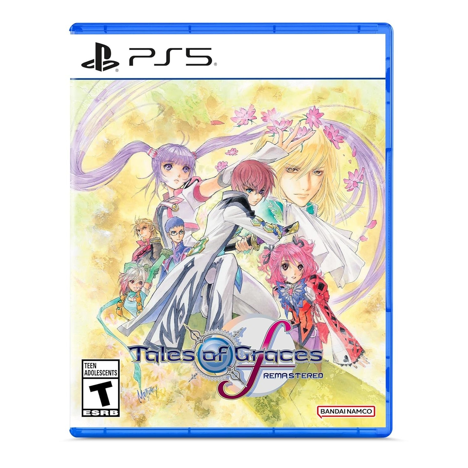 Tales of Graces f Remastered - PlayStation 5 - Bandai Namco