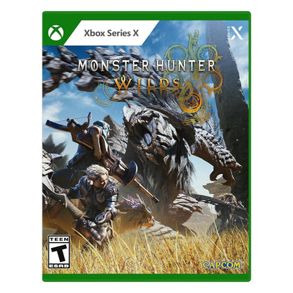 Monster Hunter Wilds Standard Edition - Xbox Series X - Capcom