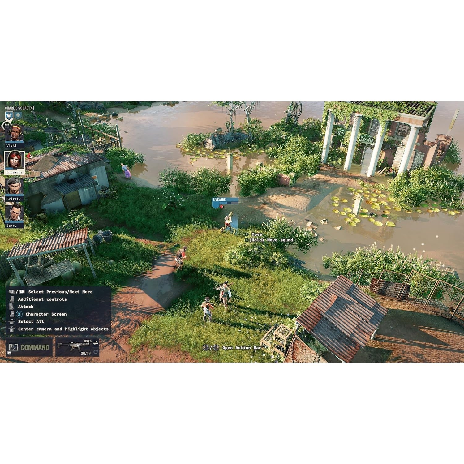 Jagged Alliance 3 - Xbox Series X - THQ Nordic