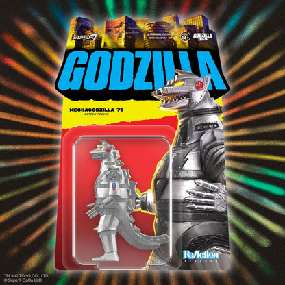 Godzilla Mechagodzilla '75 Action Figure - Toho, Super7 - ReAction