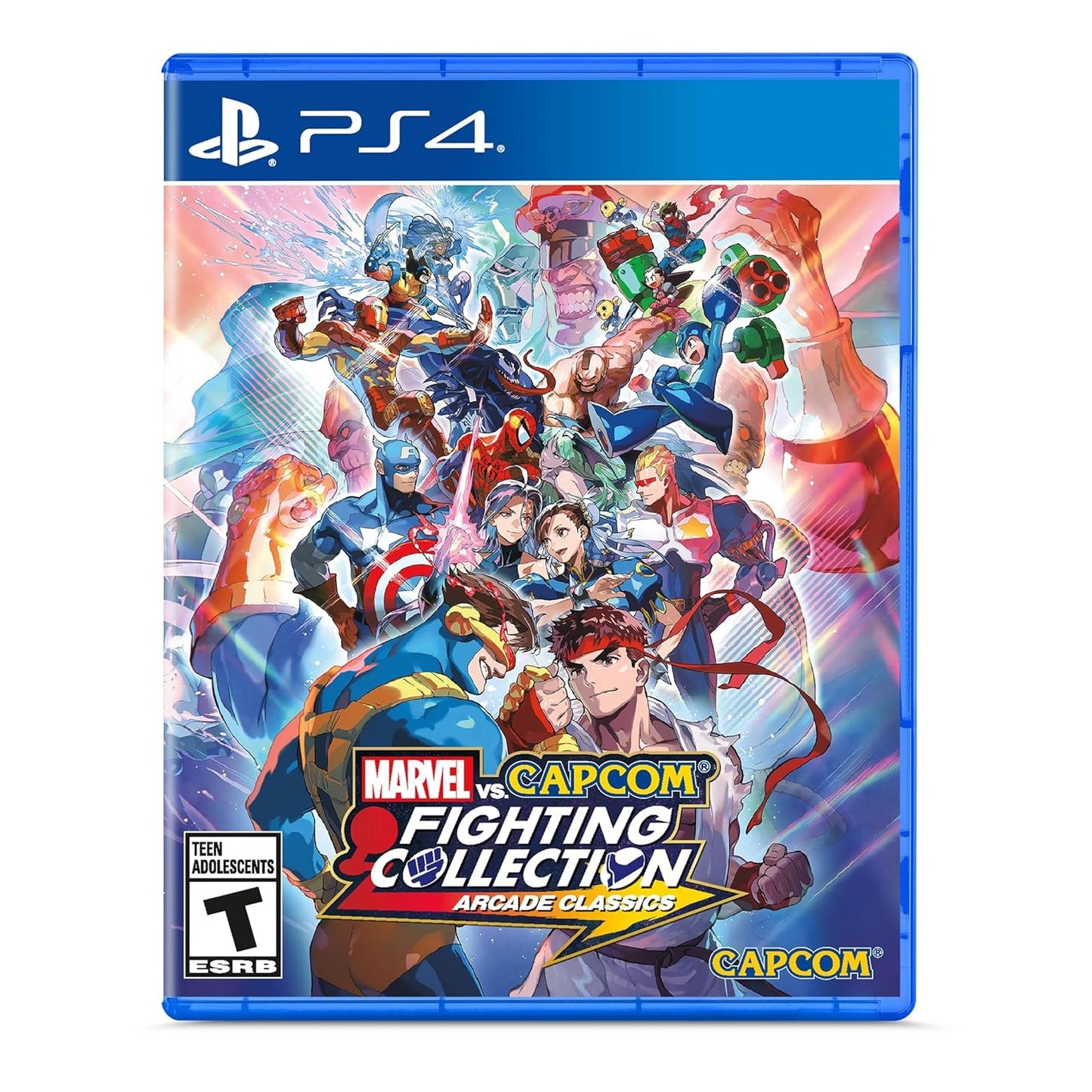 Marvel vs. Capcom Fighting Collection: Arcade Classics - PlayStation 4 - Capcom