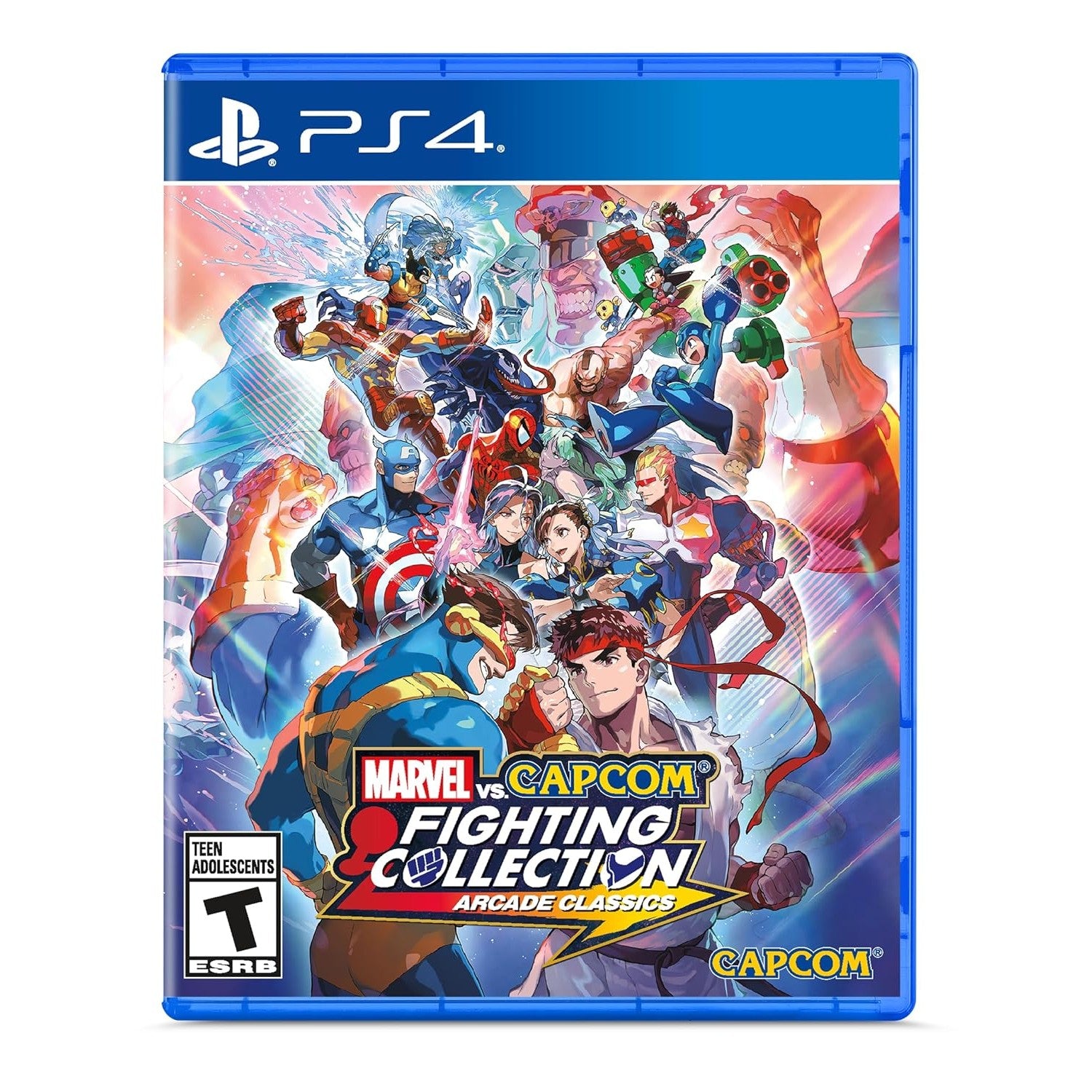 Marvel vs. Capcom Fighting Collection: Arcade Classics - PlayStation 4 - Capcom