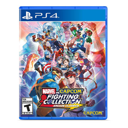 Marvel vs. Capcom Fighting Collection: Arcade Classics - PlayStation 4 - Capcom