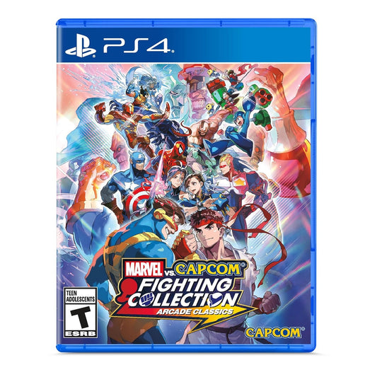 Marvel vs. Capcom Fighting Collection: Arcade Classics - PlayStation 4 - Capcom