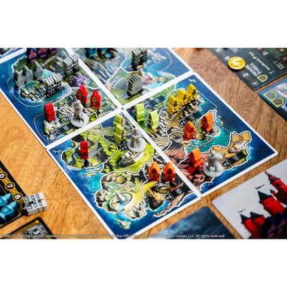Tiny Epic Game of Thrones Strategy Board Game - Gamelyn Games, USAopoly