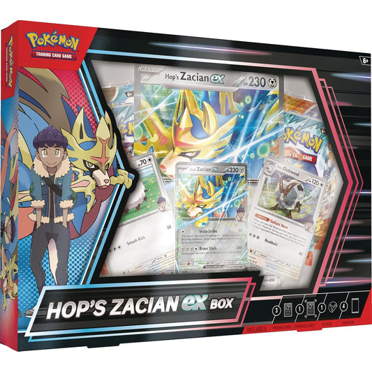 Hop's Zacian EX Box