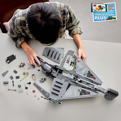 LEGO Star Wars The Justifier Starship Building Toy - LEGO #75323