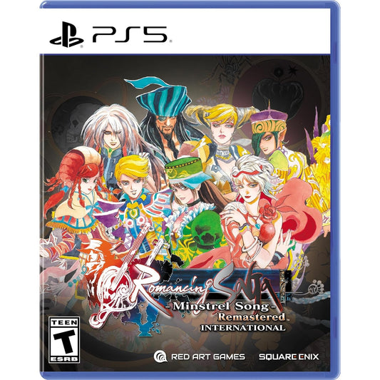 Romancing SaGa -Minstrel Song- Remastered International - PlayStation 5 - Square Enix