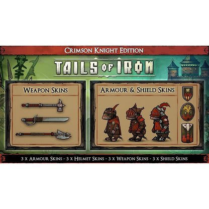 Tails of Iron: Crimson Knight Edition - Xbox Series X - CI Games