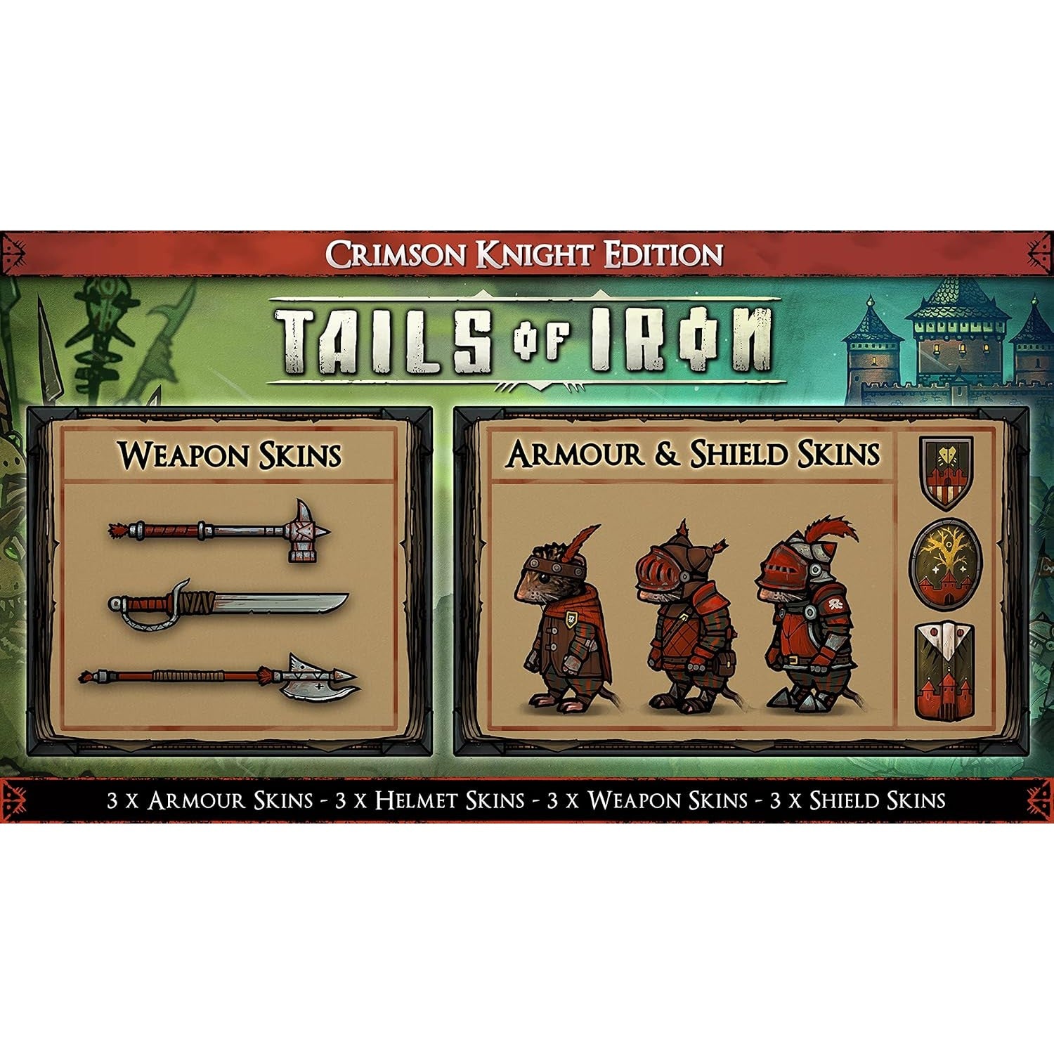 Tails of Iron Crimson Knight Edition - PlayStation 5 - CI Games