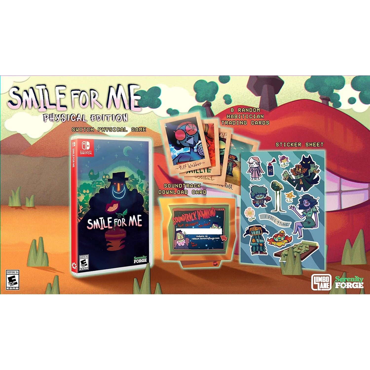 Smile for Me - Nintendo Switch