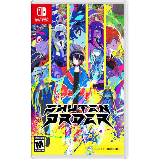 Shuten Order - Nintendo Switch - Spike Chunsoft