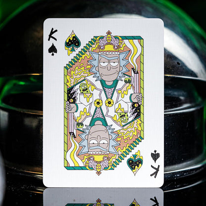 Rick and Morty Playing Cards - theory11