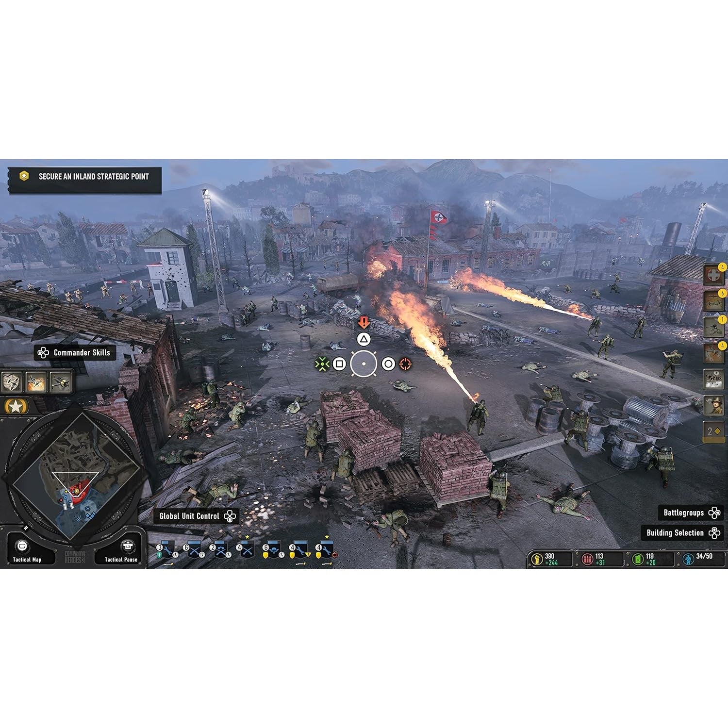 Company of Heroes 3: Console Launch Edition - PlayStation 5 - SEGA