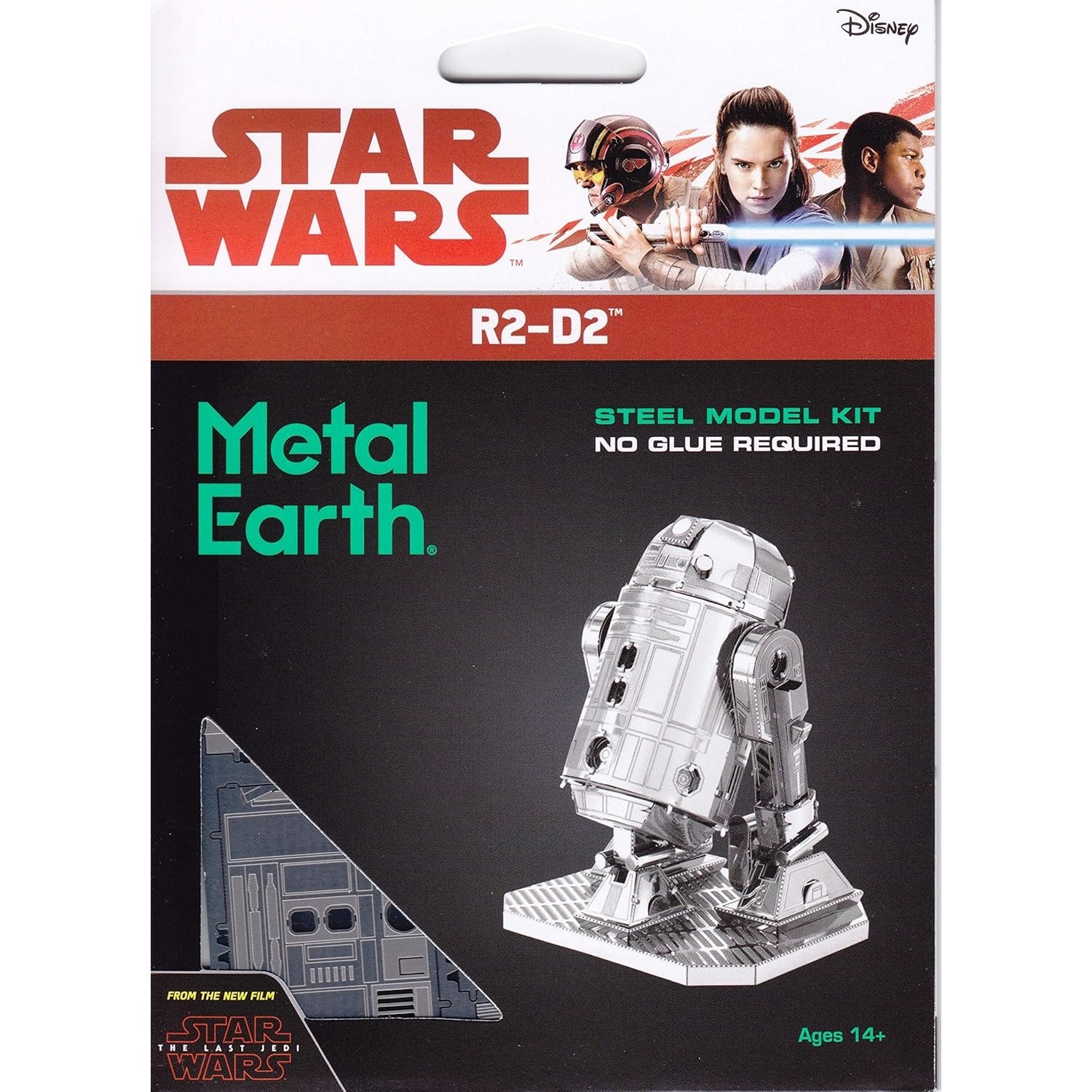Star Wars R2-D2 3D Steel Model Kit - Fascinations - Metal Earth