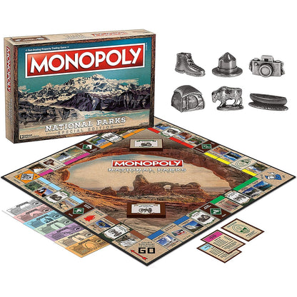 Monopoly National Parks Special Edition Board Game - USAopoly