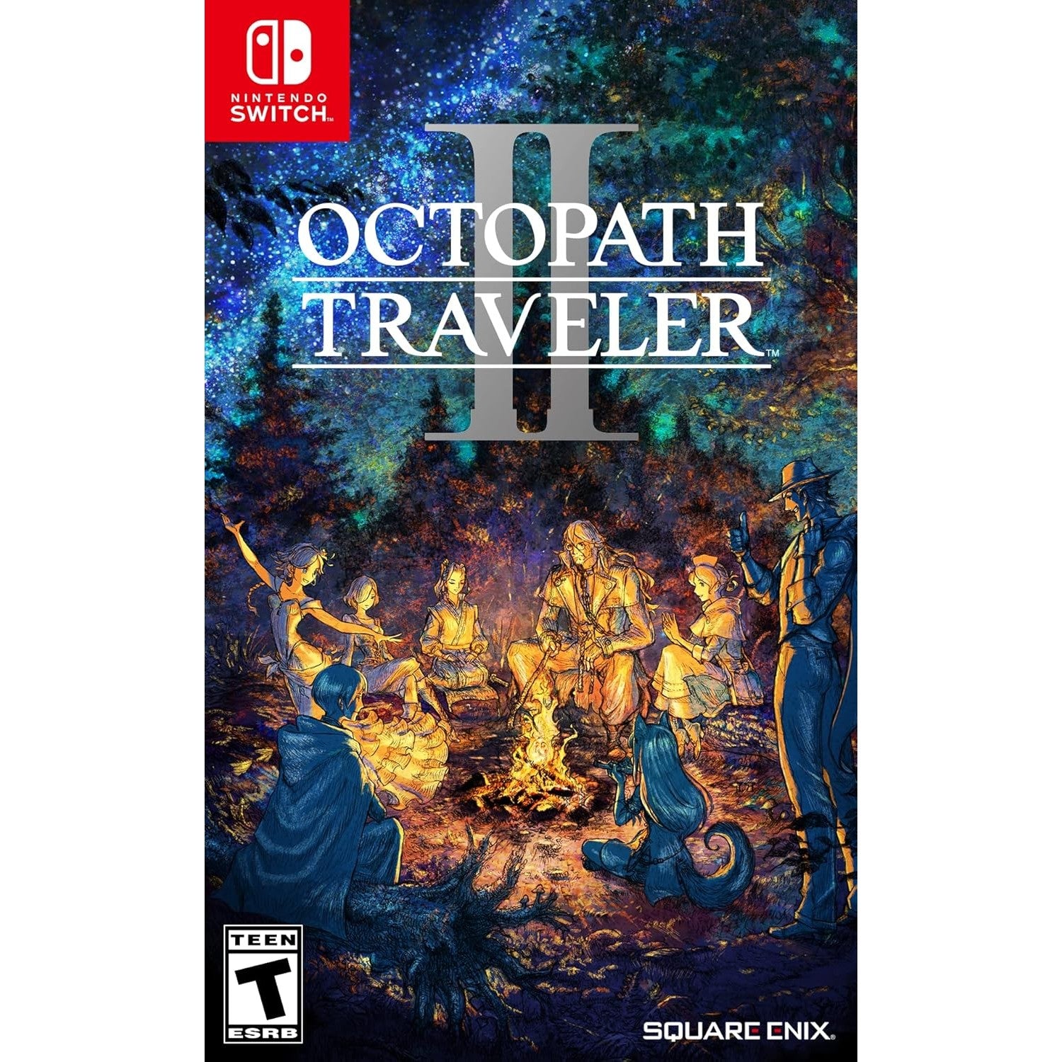 Octopath Traveler II - Nintendo Switch - Square Enix
