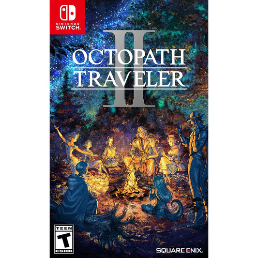 Octopath Traveler II - Nintendo Switch - Square Enix