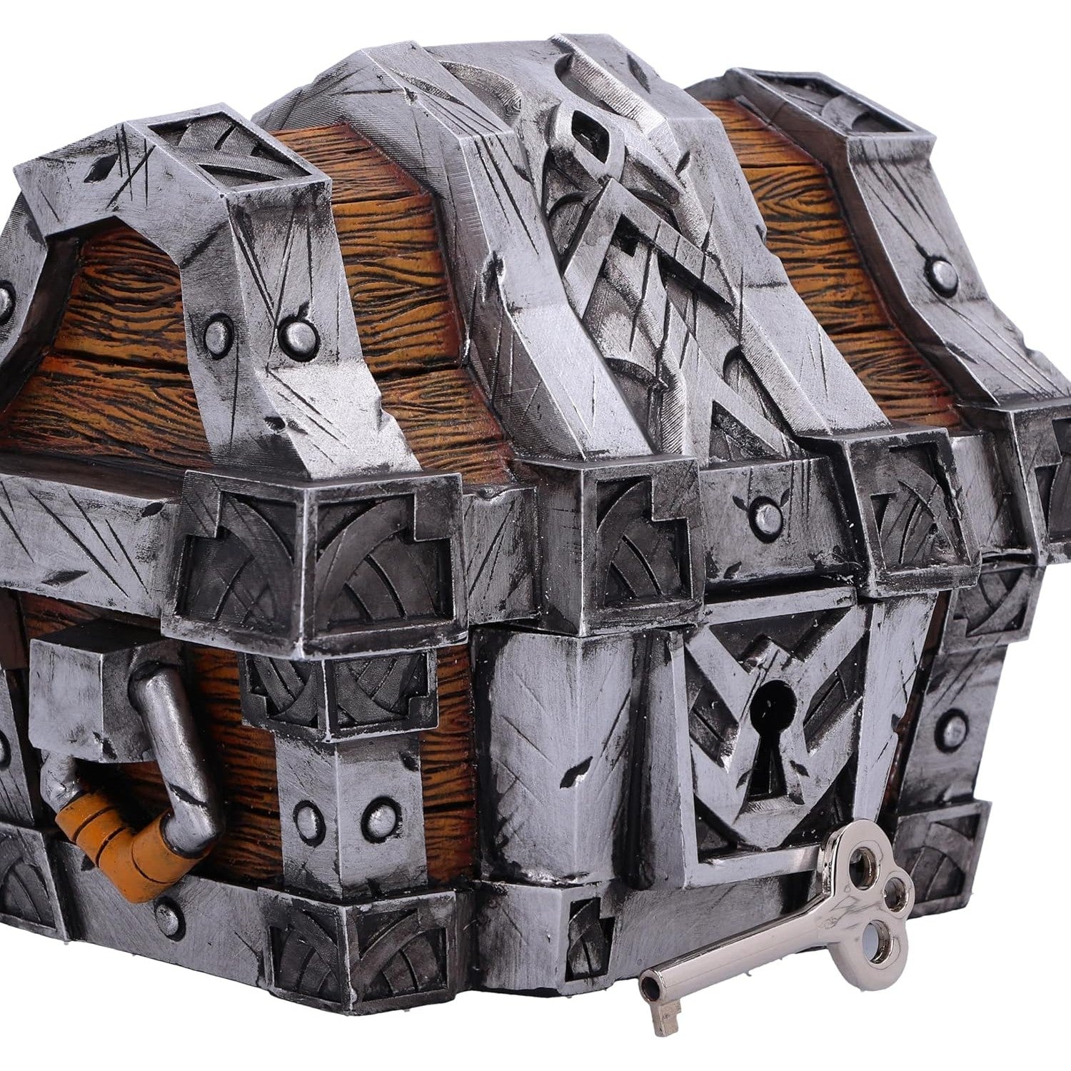 World of Warcraft Silverbound Treasure Chest Box - Nemesis Now