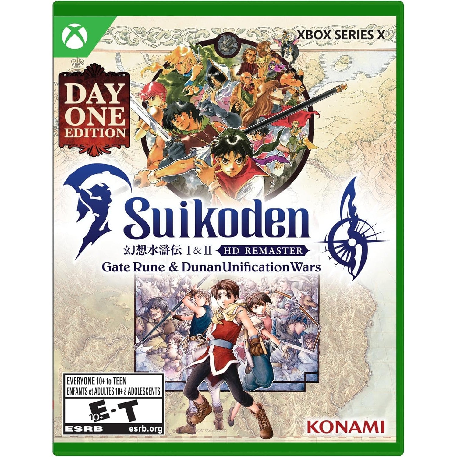 Suikoden I & II HD Remastered - Xbox Series X - Konami