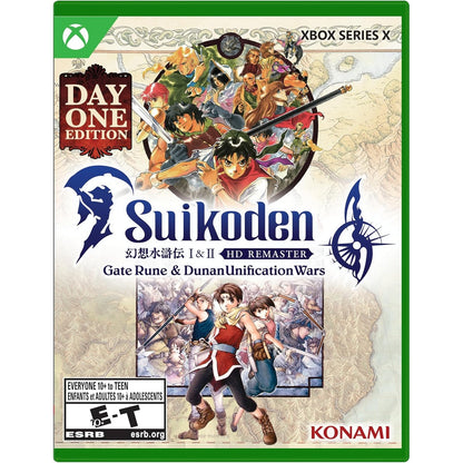 Suikoden I & II HD Remastered - Xbox Series X - Konami