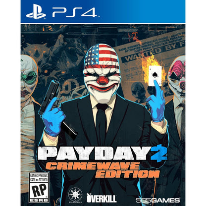 Payday 2: Crimewave Edition - PlayStation 4 - 505 Games