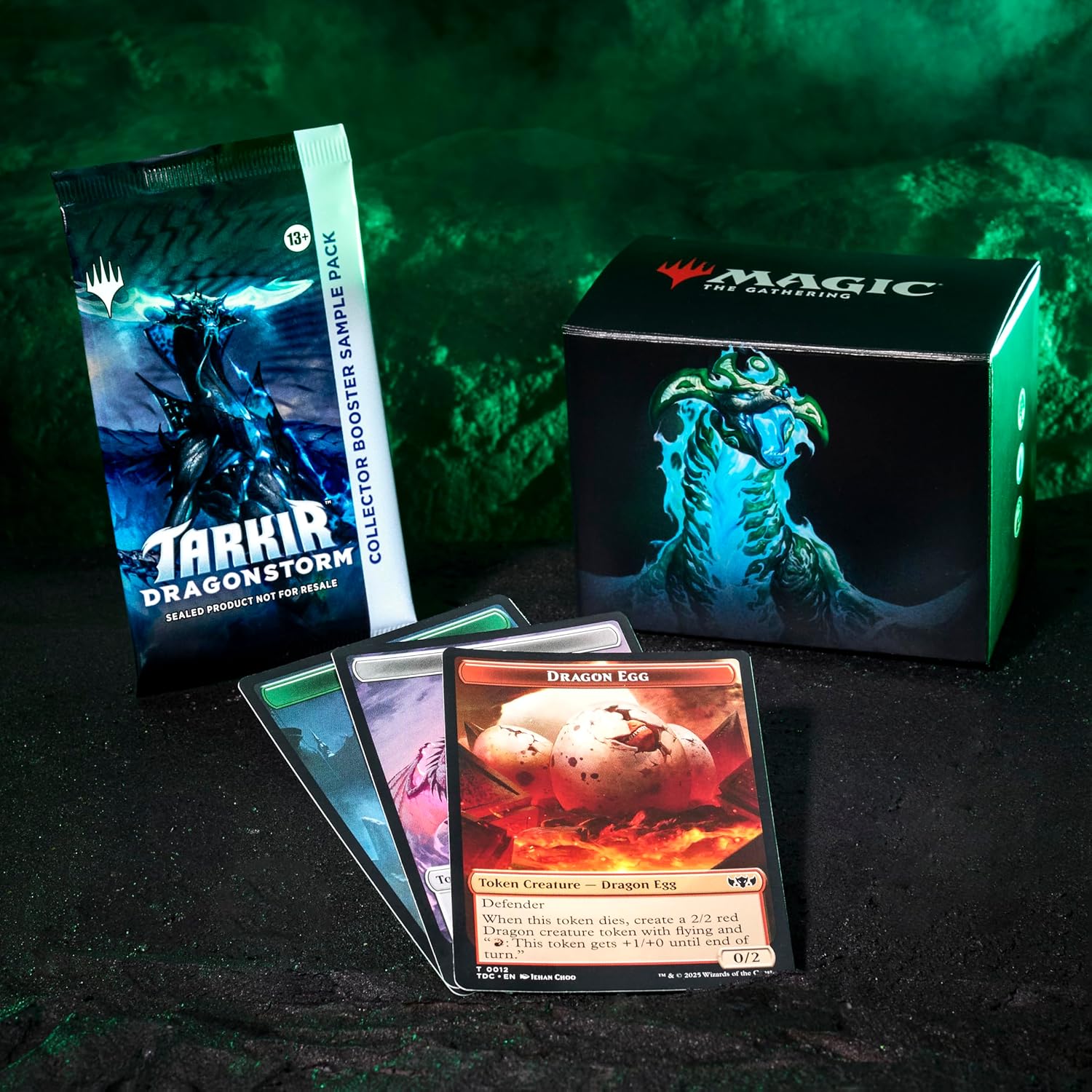 Magic: The Gathering Tarkir Dragonstorm Temur Roar Commander Deck - Wizards of the Coast