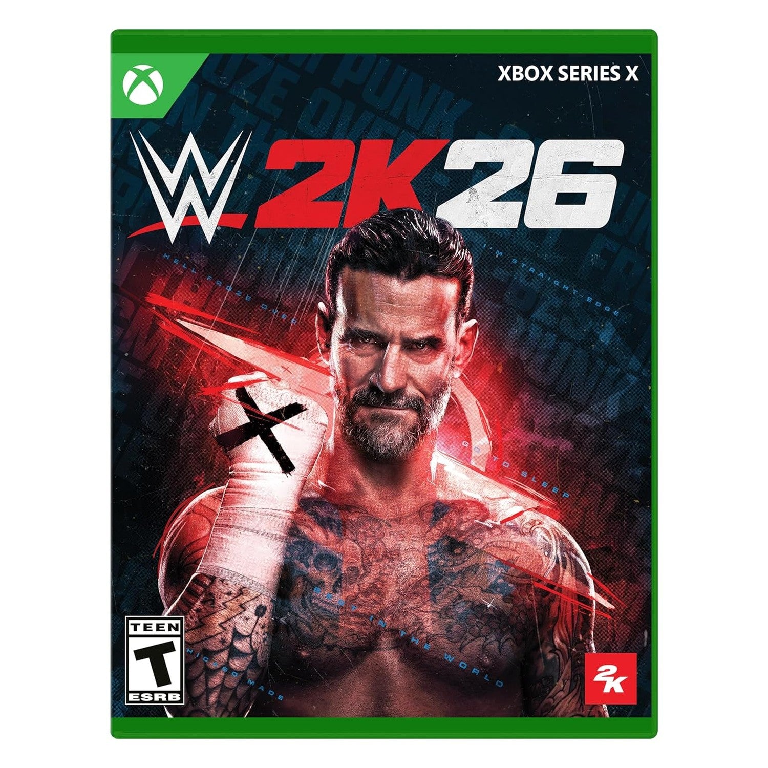 WWE 2K26 - Xbox Series X - 2K