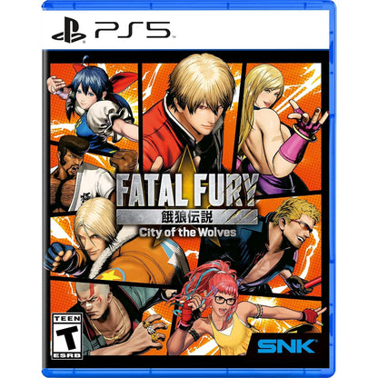 Fatal Fury: City of the Wolves - PlayStation 5 - SNK