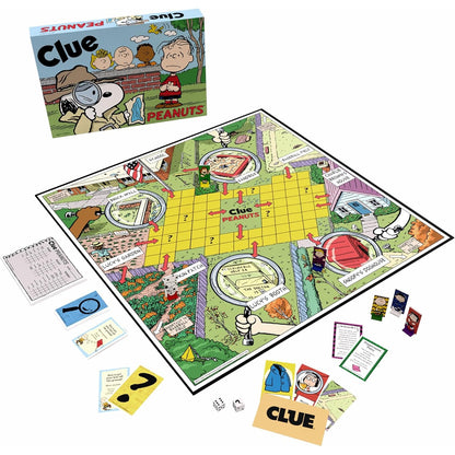Clue: Peanuts Edition Board Game - USAopoly