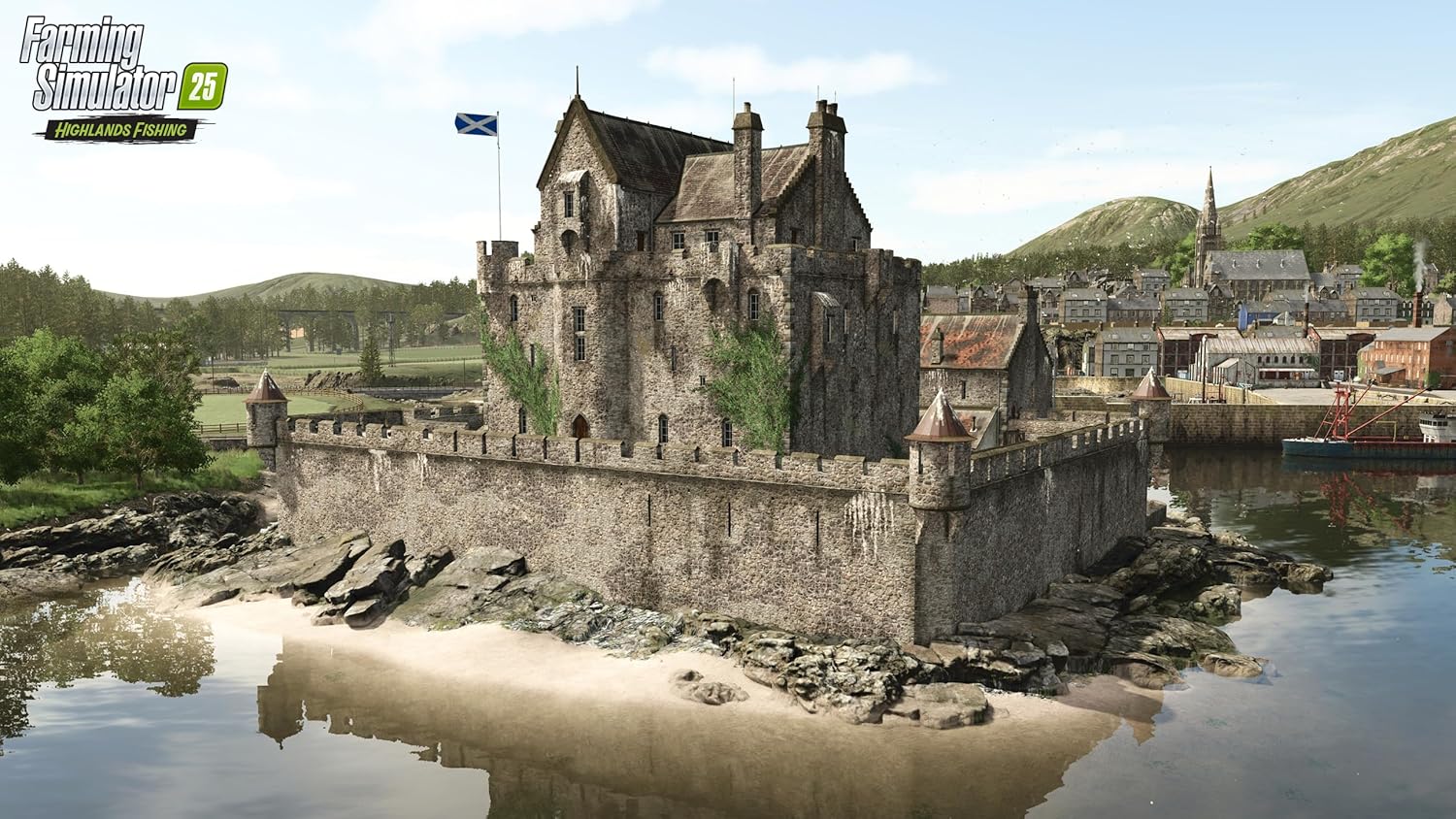 Farming Simulator 25: Highlands Fishing Edition - Xbox Series X - Giants Software