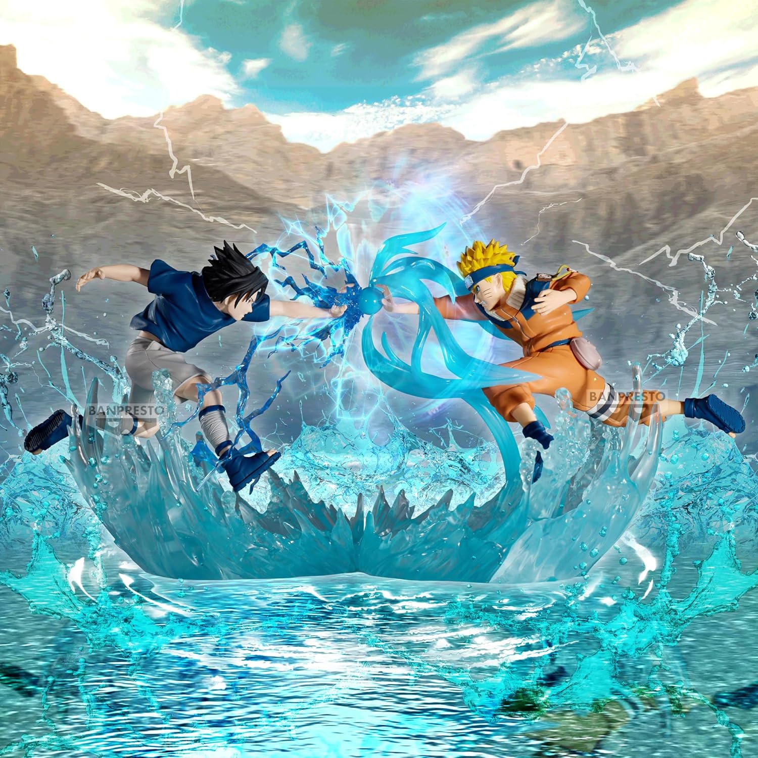 Naruto Uchiha Sasuke Figure - Banpresto - Combination Battle Series