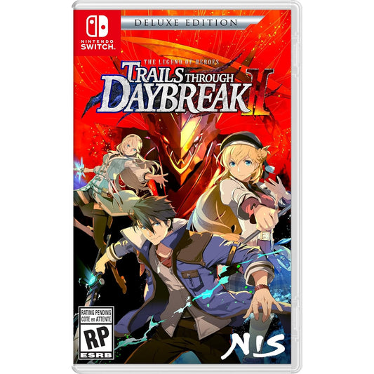 Legend of Heroes: Trails Through Daybreak II Deluxe Edition - Nintendo Switch - NIS America