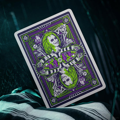 Beetlejuice Foil Playing Cards - theory11