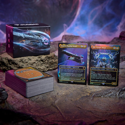Magic: The Gathering TCG Edge of Eternities Counter Intelligence Commander Deck - Wizards of the Coast