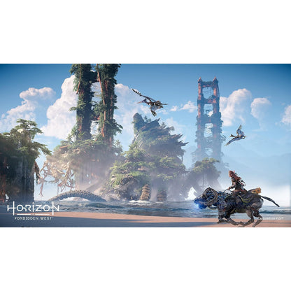 Horizon Forbidden West Regalla Edition - PlayStation 4 and PlayStation 5 - Guerrilla Games, Sony