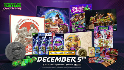Teenage Mutant Ninja Turtles: Splintered Fate Collector's Edition - Nintendo Switch - Nighthawk Interactive