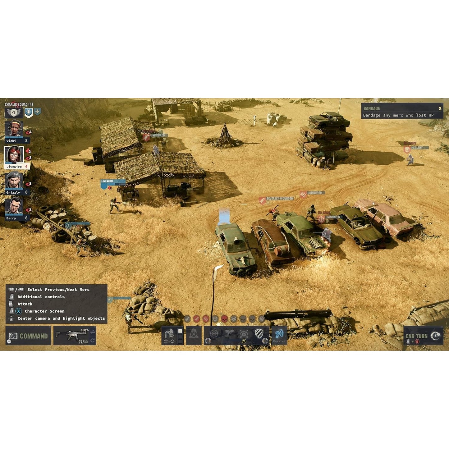 Jagged Alliance 3 - Xbox Series X - THQ Nordic