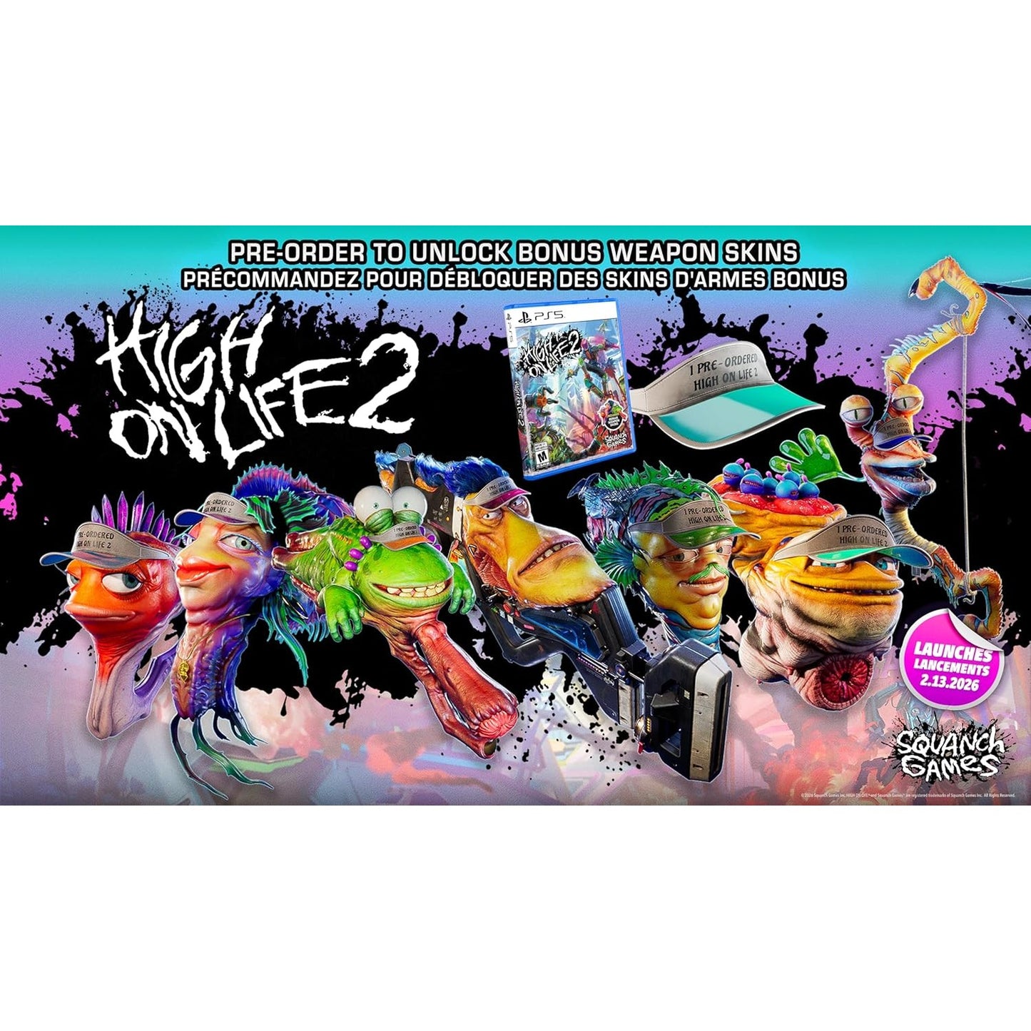 High on Life 2 - PlayStation 5 - Solutions 2 Go