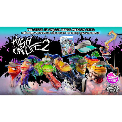 High on Life 2 - PlayStation 5 - Solutions 2 Go