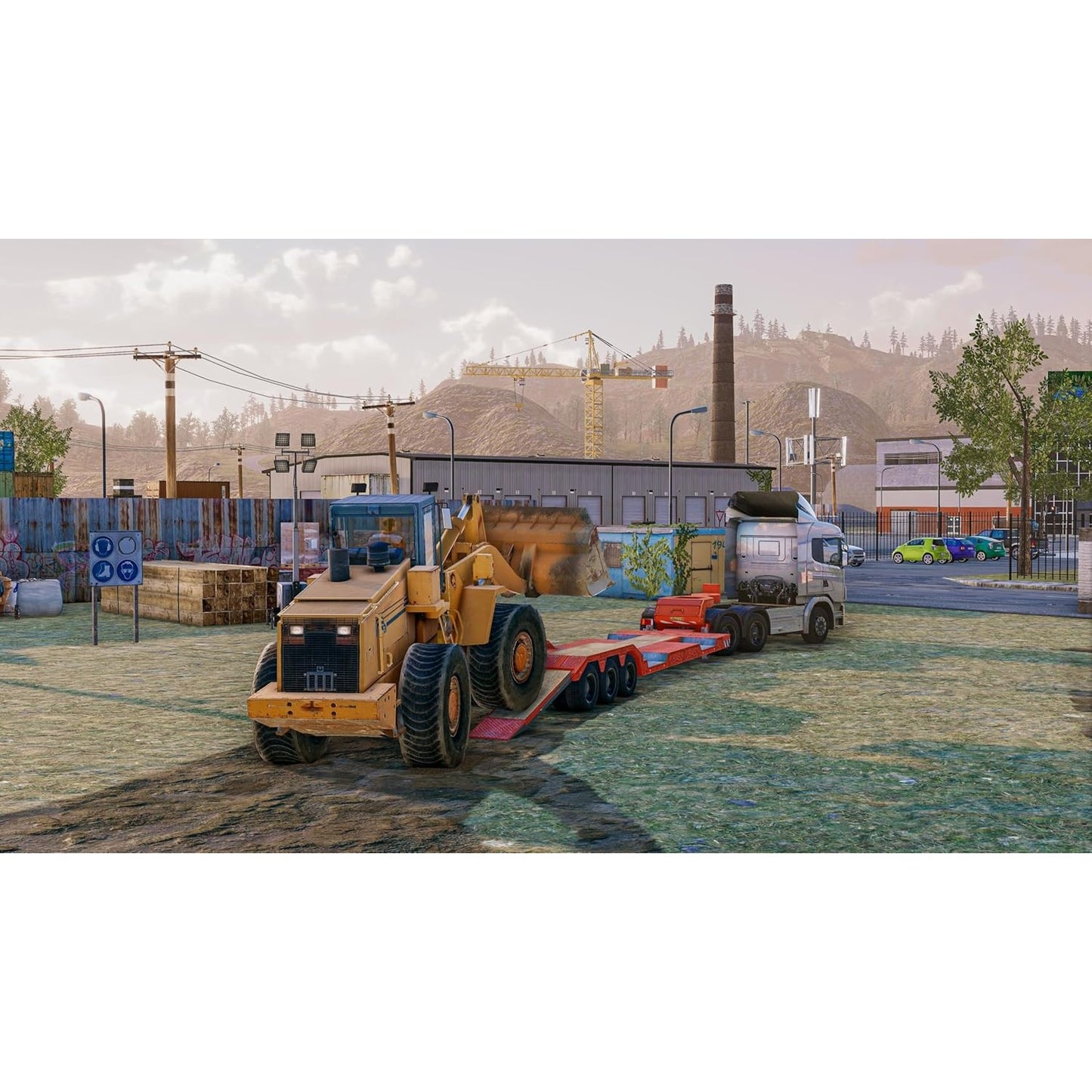 Truck & Logistics Simulator - PlayStation 5, PlayStation 4 - THQ Nordic