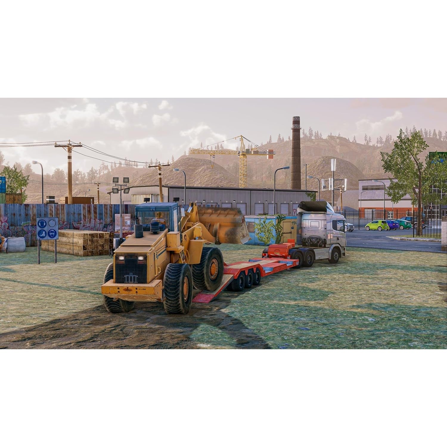 Truck & Logistics Simulator - PlayStation 5, PlayStation 4 - THQ Nordic