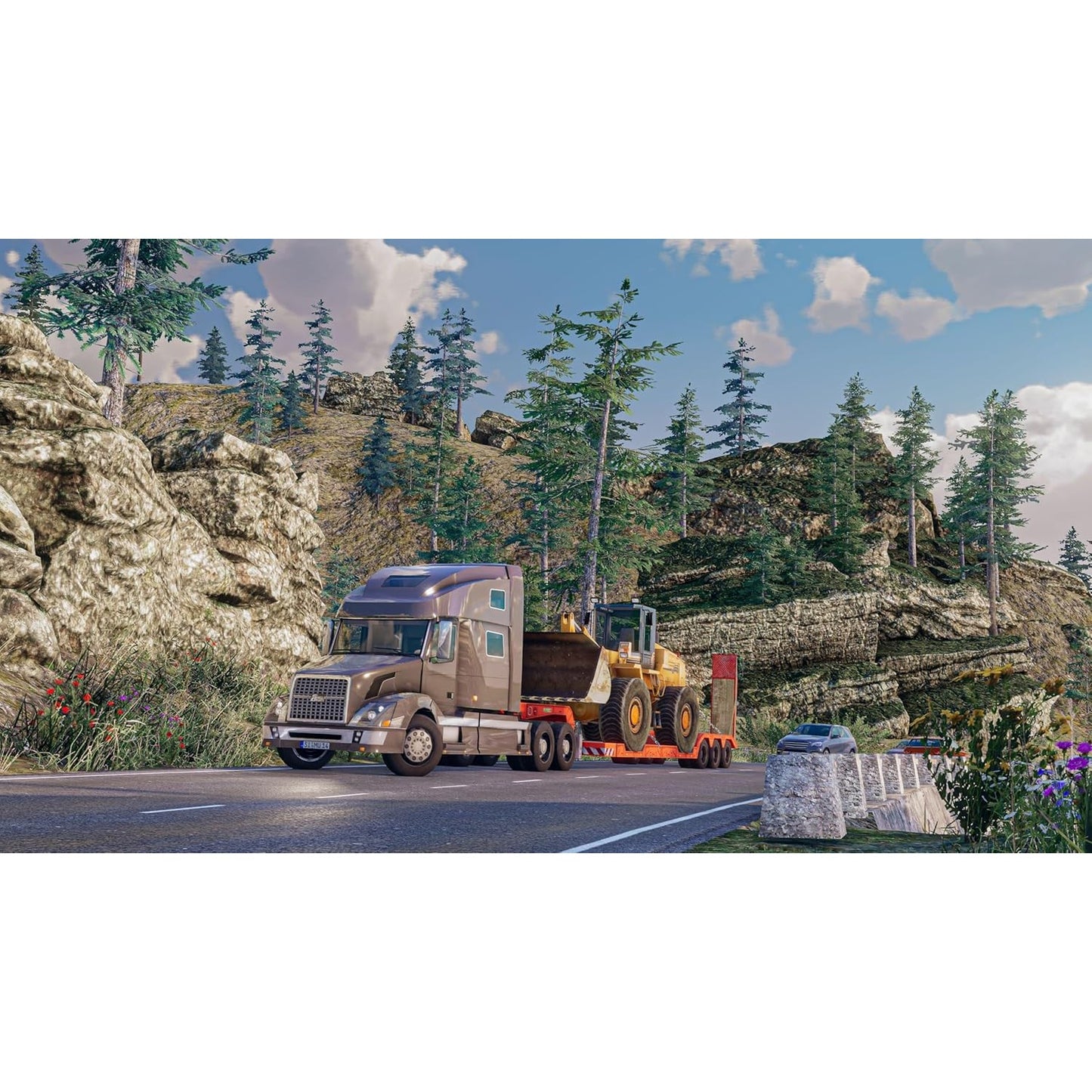 Truck & Logistics Simulator - PlayStation 5, PlayStation 4 - THQ Nordic