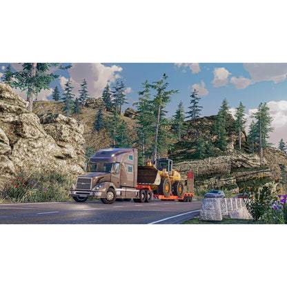 Truck & Logistics Simulator - PlayStation 5, PlayStation 4 - THQ Nordic