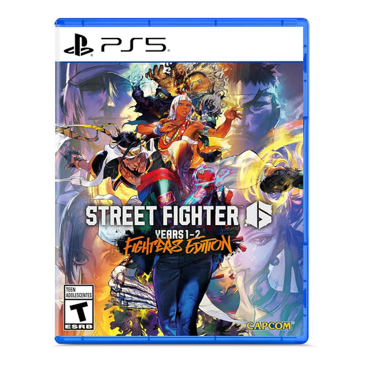 Street Fighter 6 Years 1-2 Fighters Edition - PlayStation 5 - Capcom