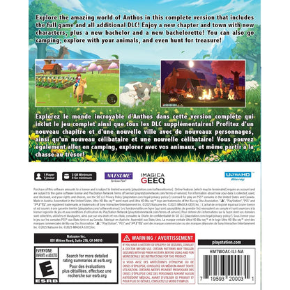 Harvest Moon: The Winds of Anthos Complete - PlayStation 5 - Natsume