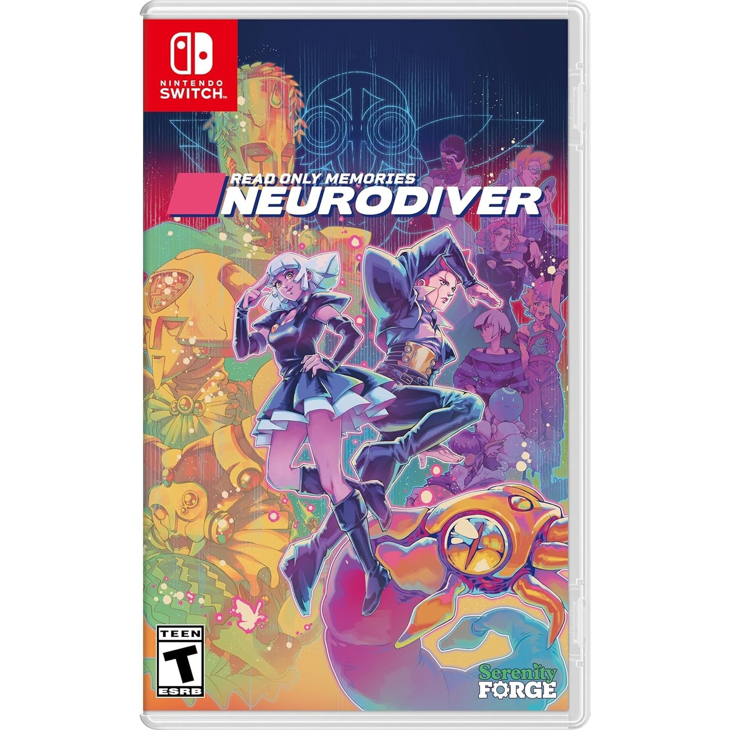 Read Only Memories NEURODIVER Nintendo Switch