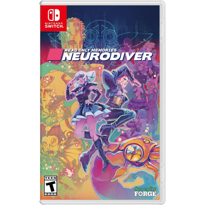 Read Only Memories NEURODIVER Nintendo Switch