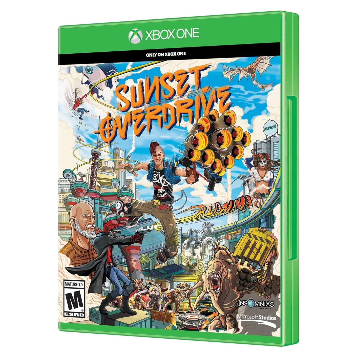 Sunset Overdrive: Day One Edition - Xbox One - Insomniac Games, Microsoft Studios